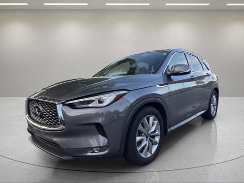 Graphite Shadow 2021 INFINITI QX50 LUXE AWD