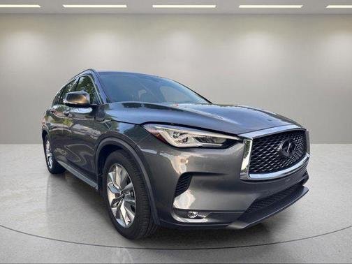 Graphite Shadow 2021 INFINITI QX50 LUXE AWD