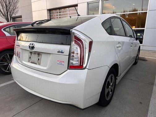 2012 Toyota Prius Four