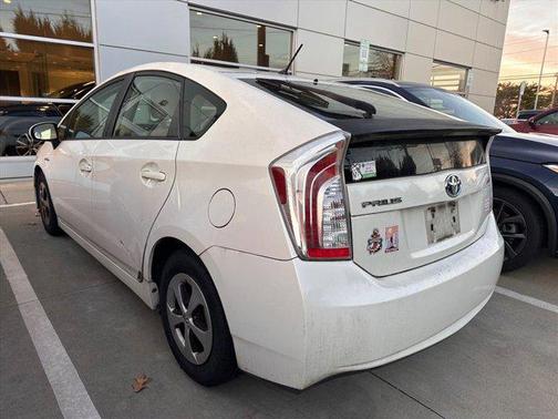 2012 Toyota Prius Four