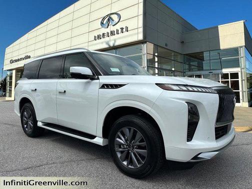 2025 INFINITI QX80 PURE