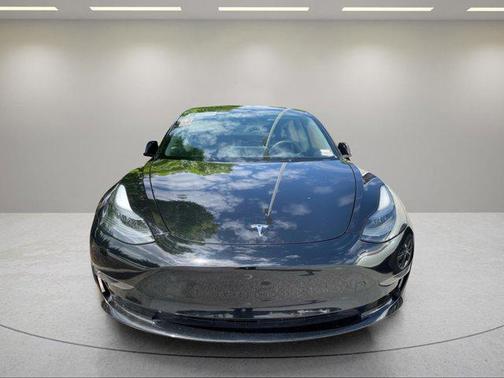 Solid Black 2023 Tesla Model 3 Standard Range
