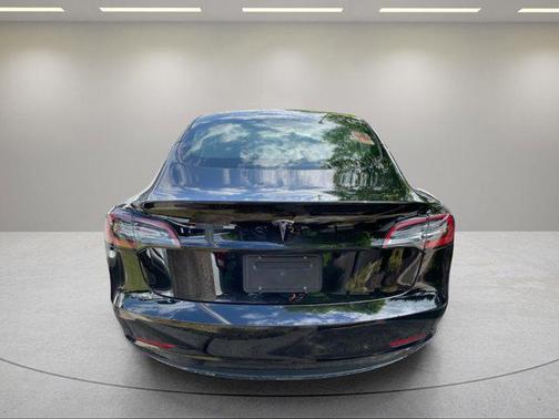 Solid Black 2023 Tesla Model 3 Standard Range
