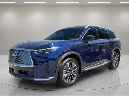 Grand Blue 2026 INFINITI QX60 LUXE FWD
