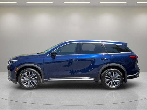 Grand Blue 2026 INFINITI QX60 LUXE FWD