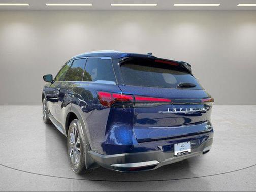 Grand Blue 2026 INFINITI QX60 LUXE FWD