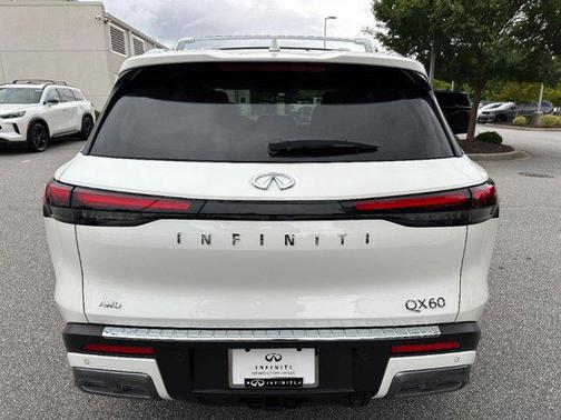 2025 INFINITI QX60 SENSORY