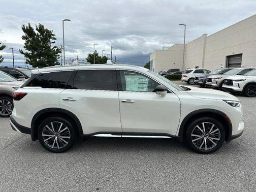 2025 INFINITI QX60 SENSORY