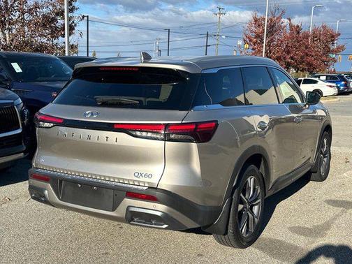 2022 INFINITI QX60 Luxe