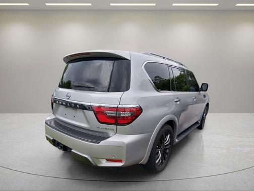 Brilliant Silver Metallic 2023 Nissan Armada Platinum 2WD