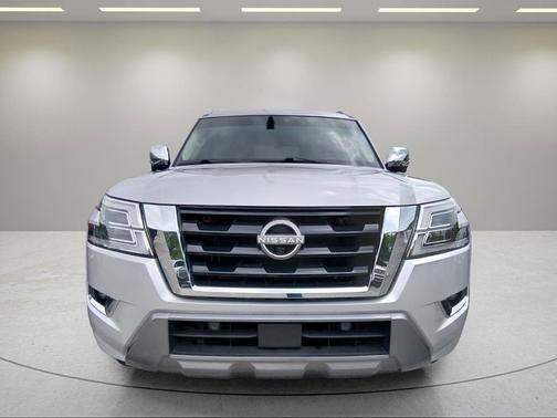 Brilliant Silver Metallic 2023 Nissan Armada Platinum 2WD