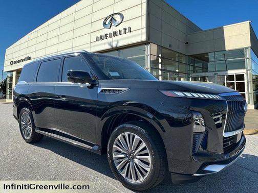 2025 INFINITI QX80 Luxe