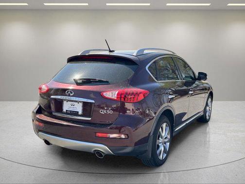 Midnight Garnet 2017 INFINITI QX50 Base