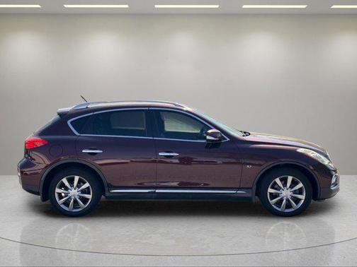 Midnight Garnet 2017 INFINITI QX50 Base