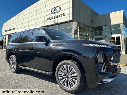 2025 INFINITI QX80 Luxe