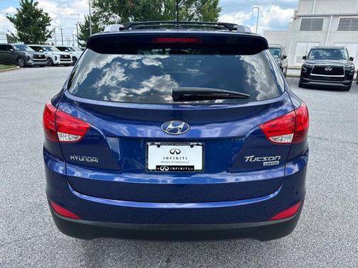 2012 Hyundai TUCSON Limited