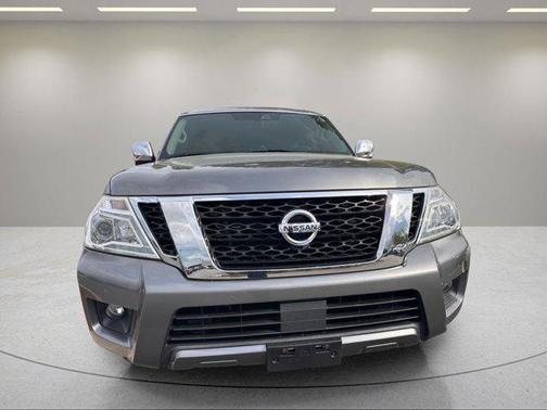 Gun Metallic 2019 Nissan Armada Platinum