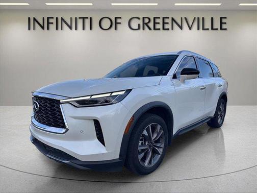 2022 INFINITI QX60 Luxe