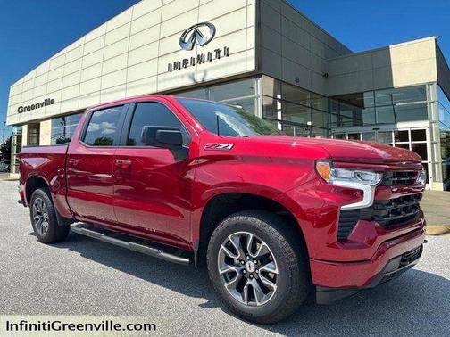 2024 Chevrolet Silverado 1500 RST