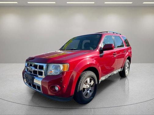 Sangria Red Metallic 2011 Ford Escape Limited
