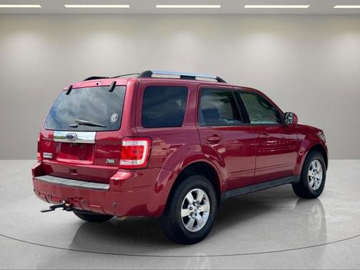 Sangria Red Metallic 2011 Ford Escape Limited