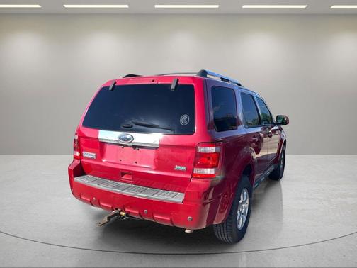 Sangria Red Metallic 2011 Ford Escape Limited