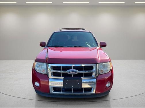 Sangria Red Metallic 2011 Ford Escape Limited