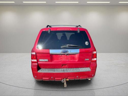 Sangria Red Metallic 2011 Ford Escape Limited