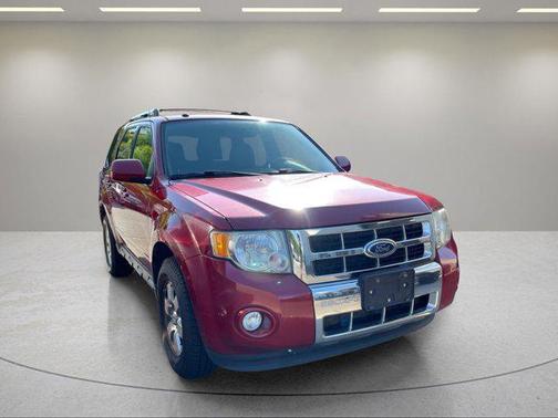 Sangria Red Metallic 2011 Ford Escape Limited