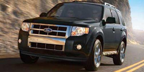 Sangria Red Metallic 2011 Ford Escape Limited