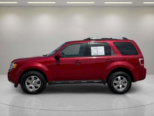 Sangria Red Metallic 2011 Ford Escape Limited
