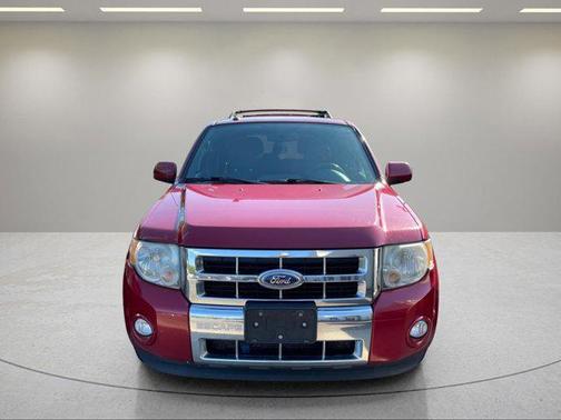 Sangria Red Metallic 2011 Ford Escape Limited