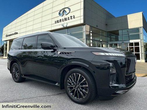 2025 INFINITI QX80 AUTOGRAPH AWD