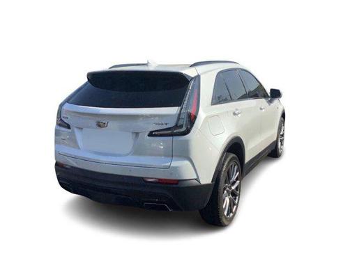 Crystal White Tricoat 2020 Cadillac XT4 Sport