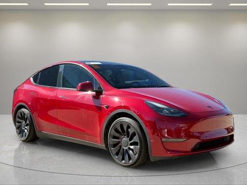 2022 Tesla Model Y Performance Dual Motor All-Wheel Drive
