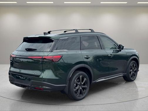 Deep Emerald 2027 INFINITI QX60 AUTOGRAPH