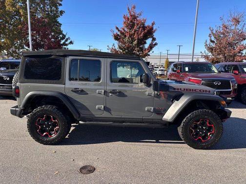 2023 Jeep Wrangler Rubicon