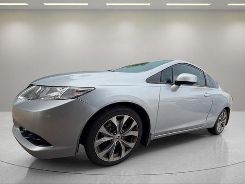 Alabaster Silver Metallic 2012 Honda Civic Si