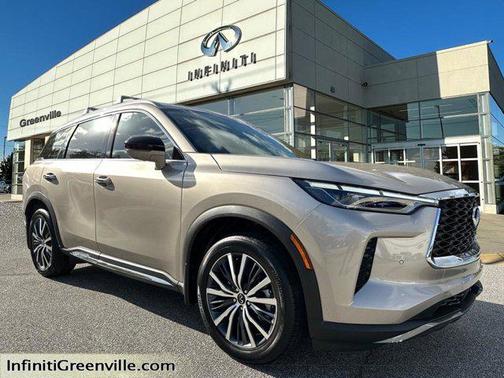 2025 INFINITI QX60 SENSORY