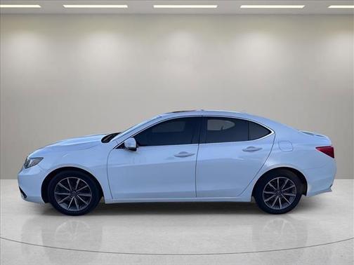 Platinum White Pearl 2020 Acura TLX FWD