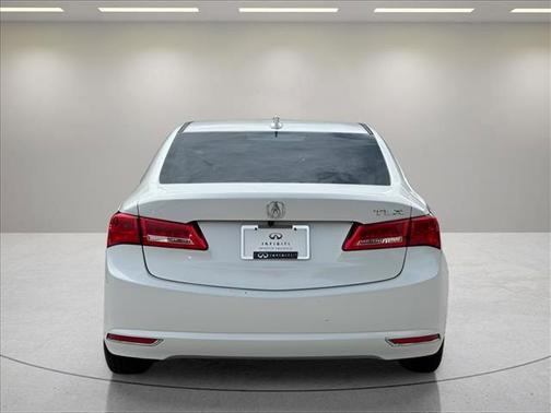 Platinum White Pearl 2020 Acura TLX FWD