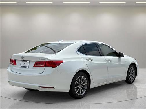 Platinum White Pearl 2020 Acura TLX FWD