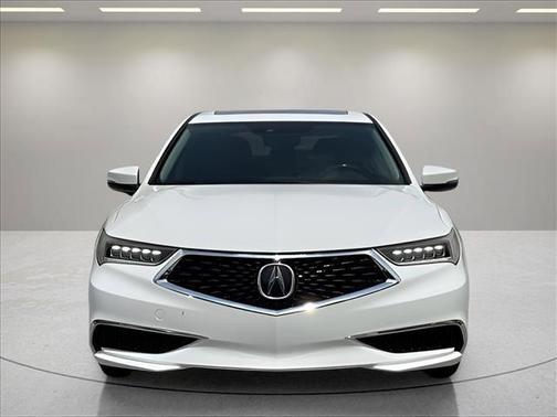 Platinum White Pearl 2020 Acura TLX FWD