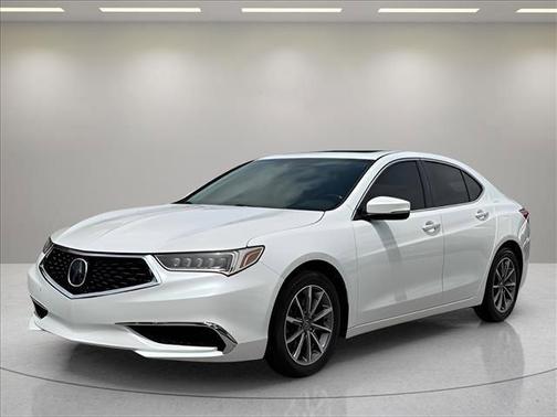 Platinum White Pearl 2020 Acura TLX FWD