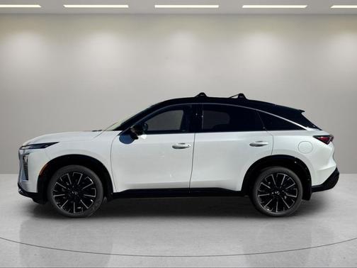 Radiant White/Black Obsidian 2027 INFINITI QX65 AUTOGRAPH
