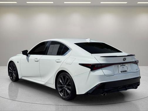 Ultra White 2023 Lexus IS 350 Base