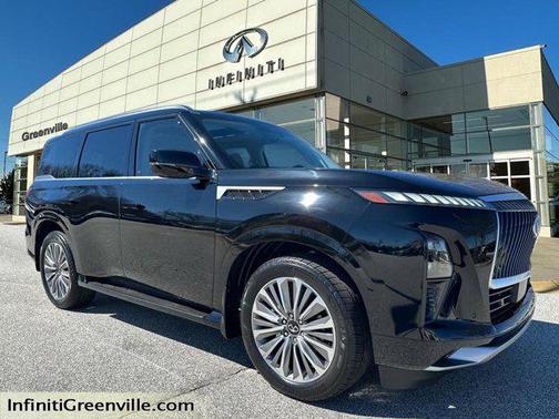 2025 INFINITI QX80 Luxe