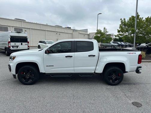 2022 Chevrolet Colorado LT