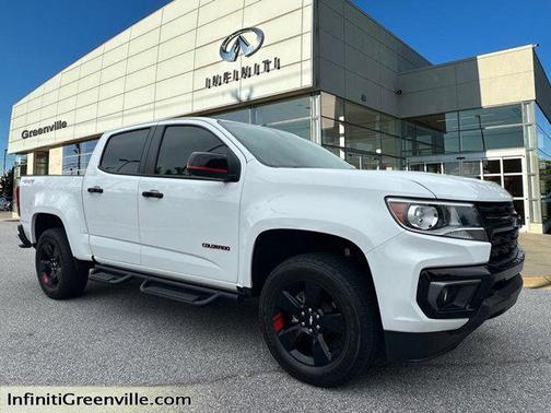 2022 Chevrolet Colorado LT