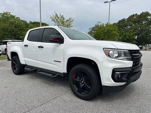 2022 Chevrolet Colorado LT